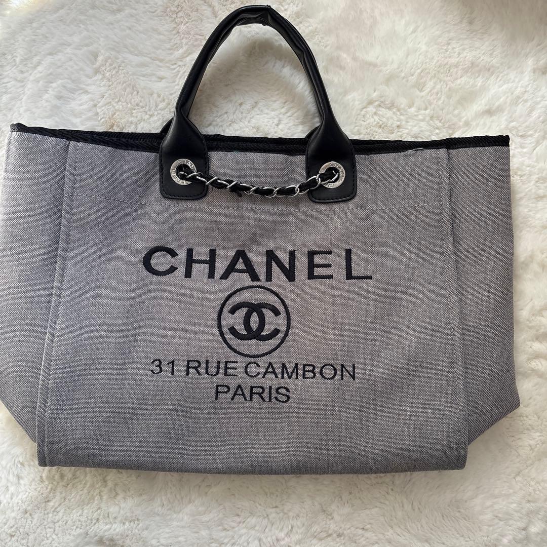 美品 CHANEL ノベルティ トートバック