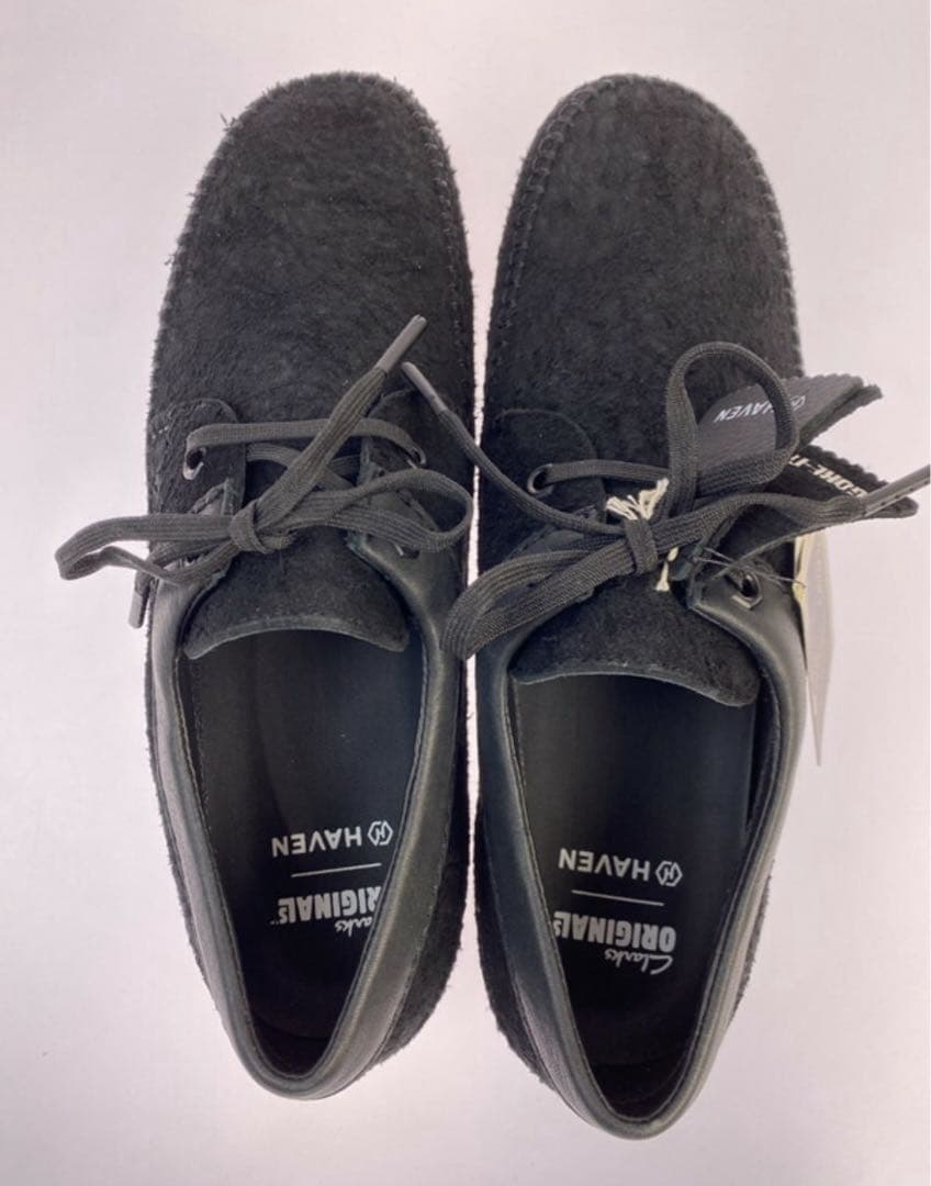 【新品】Clarks クラークス ×HAVEN WEAVER デッキシューズ