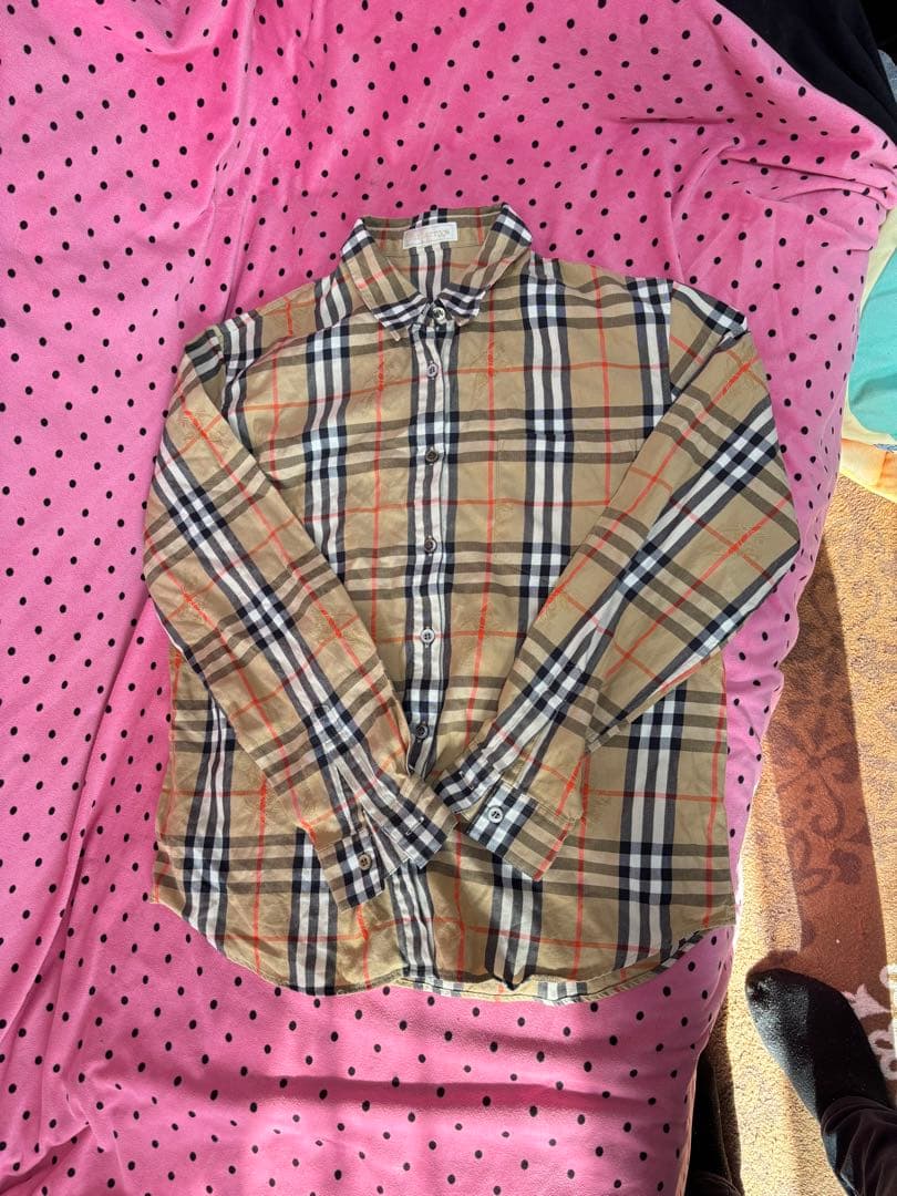 しさburberry ポーロシャツ