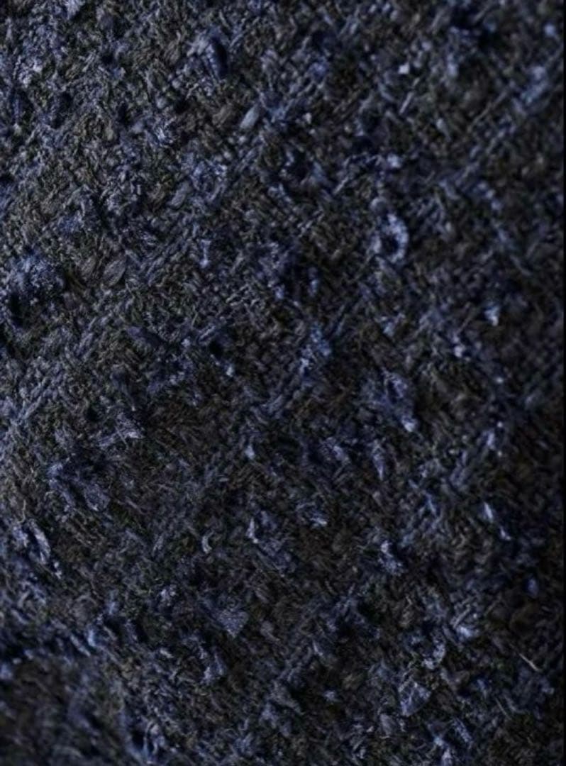 トップス HEVE Tweed Gilet Navy