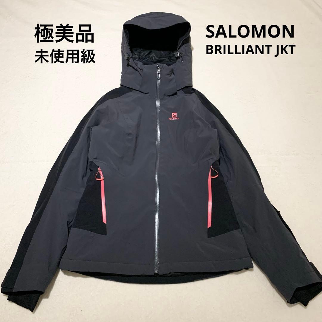 【極美品　未使用級】サロモン レディース スキーウェア ジャケット　防水透湿保温
