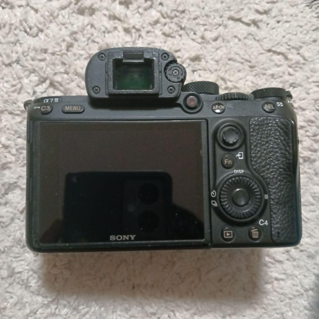 ジャンク品 Sony α7 III ミラーレス一眼カメラ