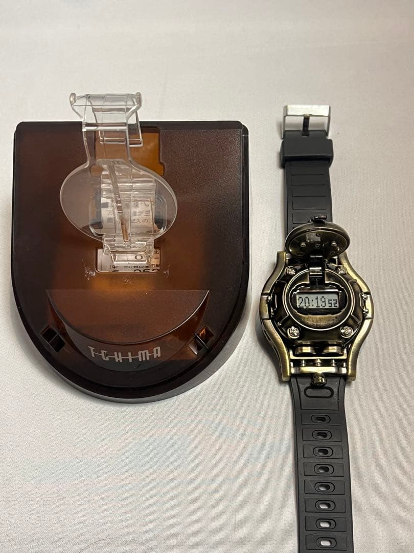 トキマ TOKIMA 時計 ロボット 変形 当時物 未使用 デッドストック