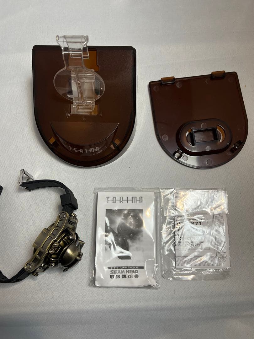 トキマ TOKIMA 時計 ロボット 変形 当時物 未使用 デッドストック