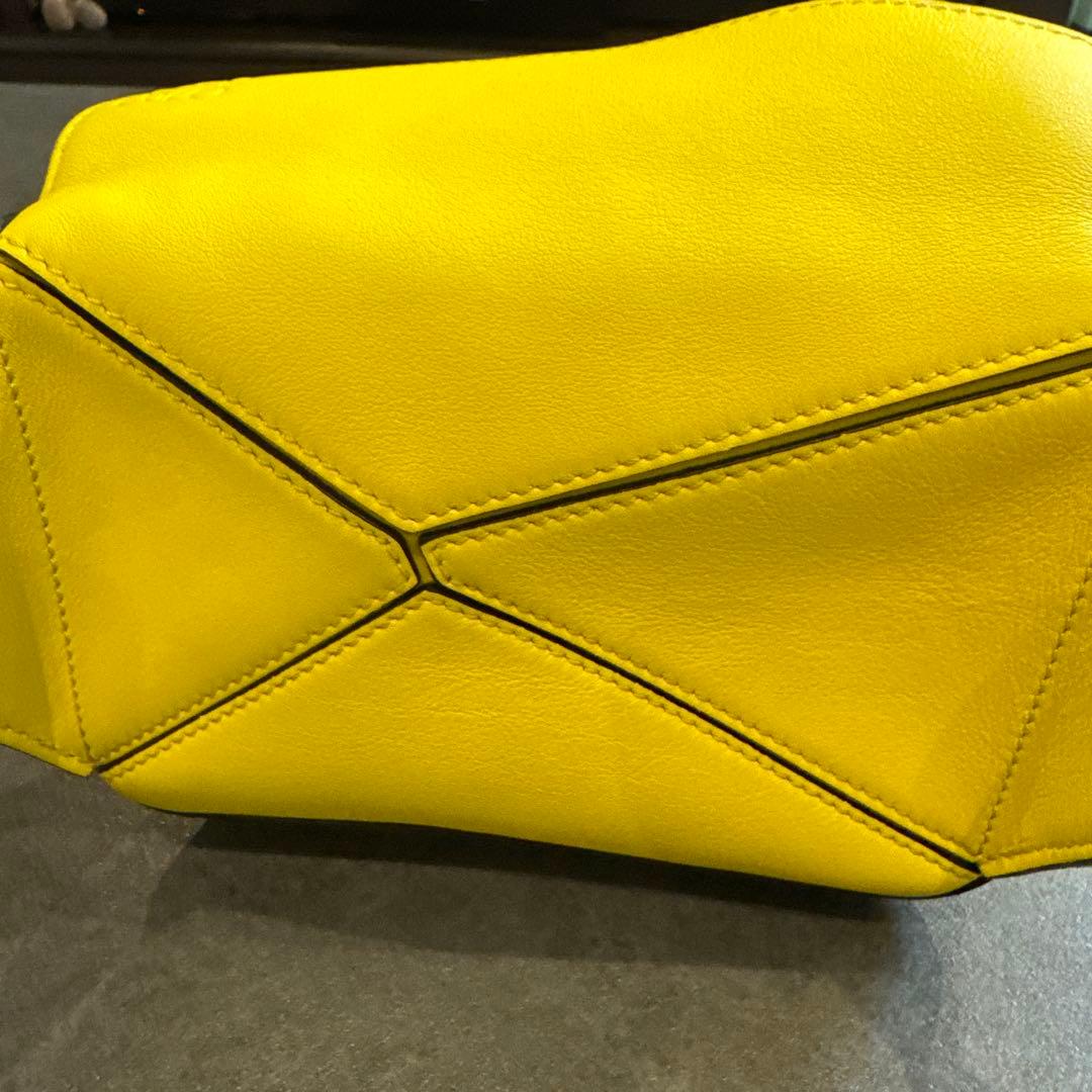 ロエベ パズル バムバッグ ミニ ウエストバッグ ボディバッグ