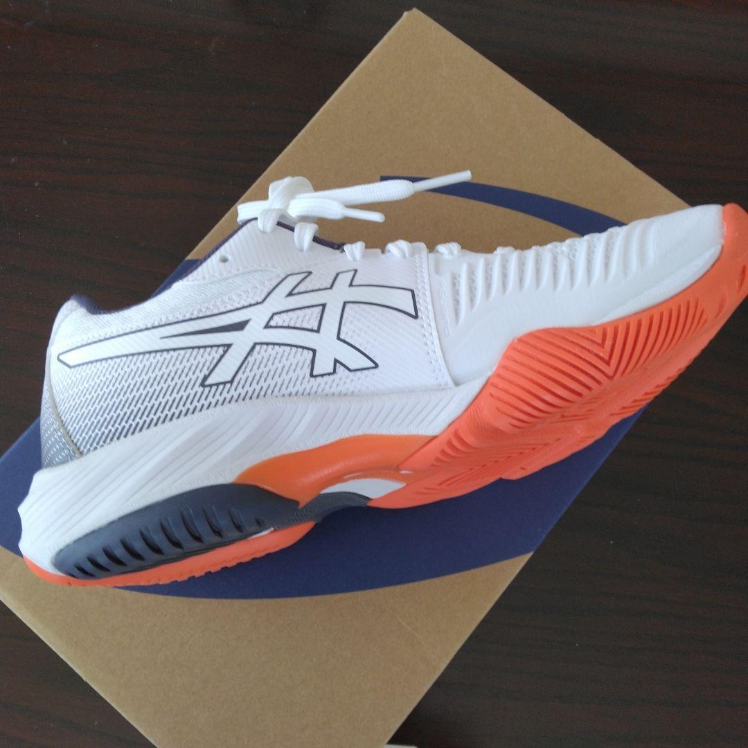 アシックス　バレーボールシューズ　 ネットバーナーバリスティック　FF3