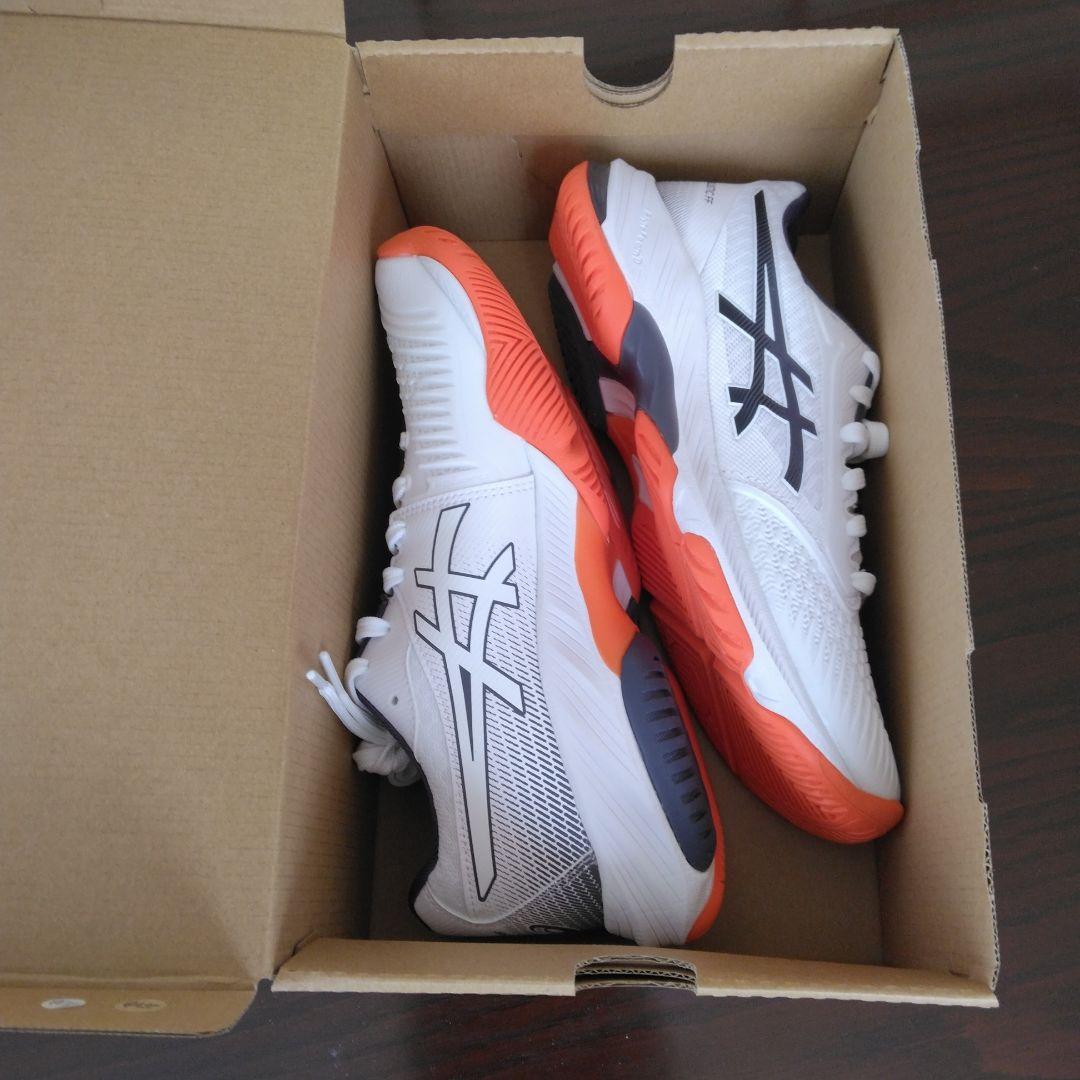 アシックス　バレーボールシューズ　 ネットバーナーバリスティック　FF3