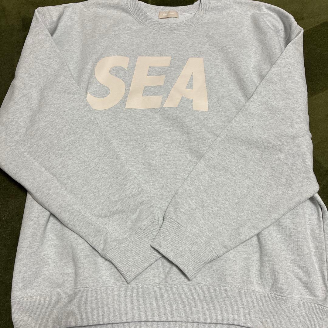 WIND AND SEA CREWNECK SWEATSHIRT Lサイズ