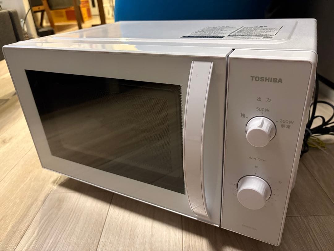 TOSHIBA ER-NS170A(W) 単機能電子レンジ(2025年製)