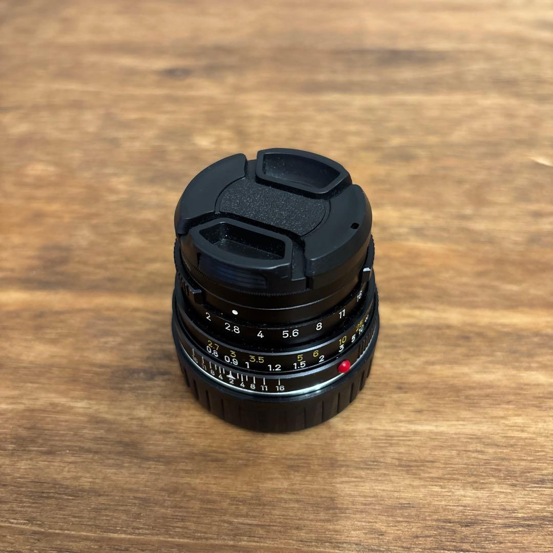 MINOLTA M-ROKKOR 40mm f/2.0 レンズ