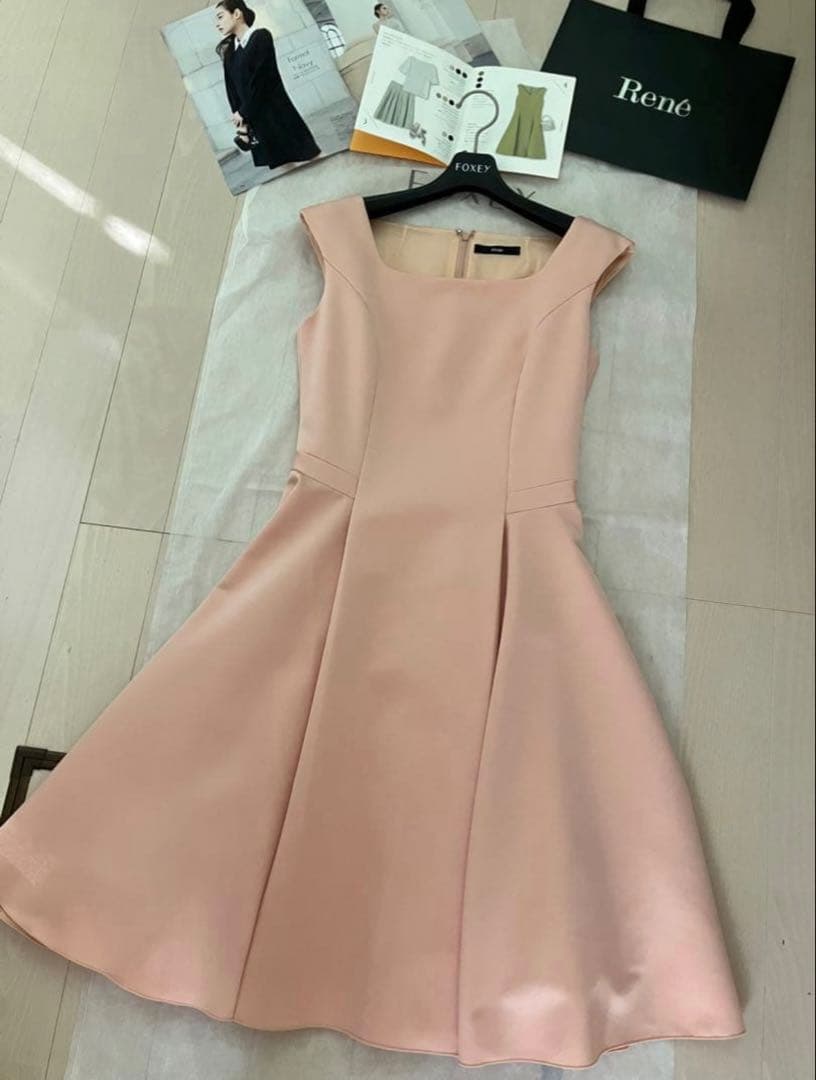 ルネ オードリーワンピ 36サイズ