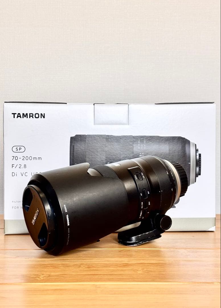 TAMRON 70-200mm F/2.8 Di VC Nikonマウント