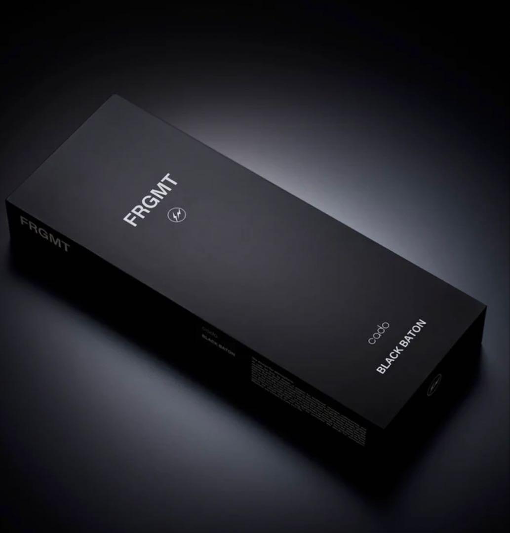 新品cado × fragmentスペシャルモデル ヘアドライヤー