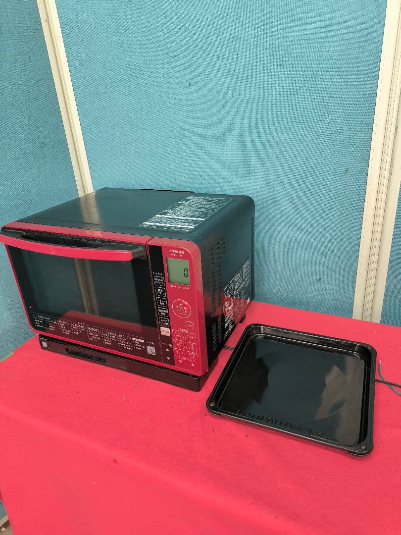 2022年製日立スチームオーブンレンジ23L　ヘルシーシェフMRO-JT231