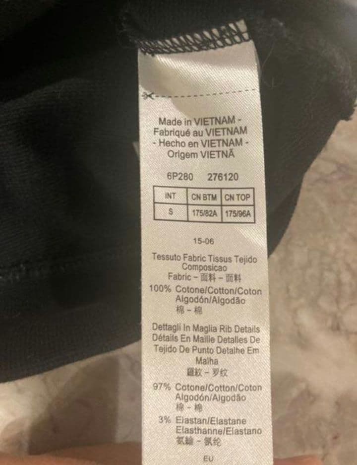 エンポリオアルマーニ　EA7 ロゴジャージ　セットアップ