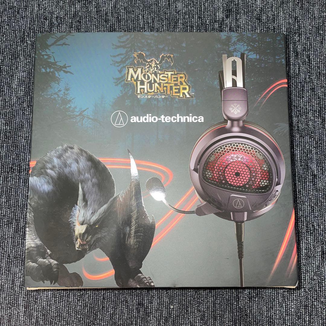 ATH-GDL3 NAR モンスターハンター コラボ ゲーミングヘッドセット