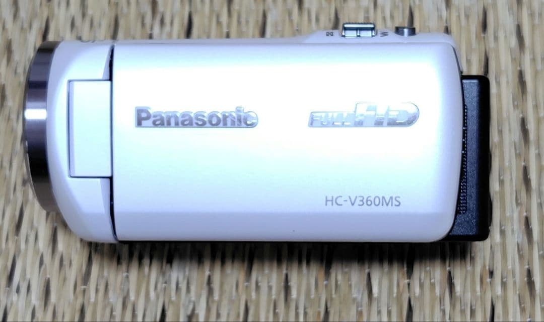 Panasonic HC-V360MS フルHDビデオカメラ取説以外付属品全て有