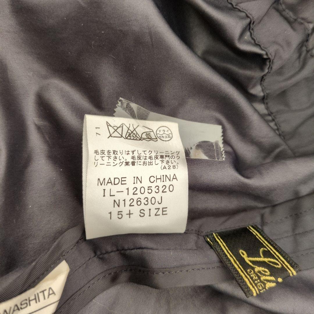 紺色、コ―ト、インナー取り外しできます。