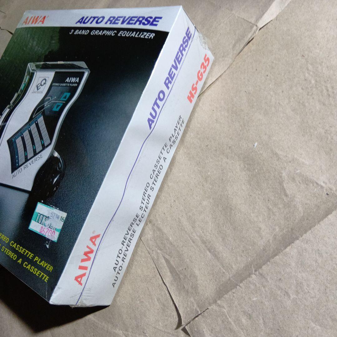 ぱ*ん様 AIWA HS-G35 オートリバース カセットプレーヤー