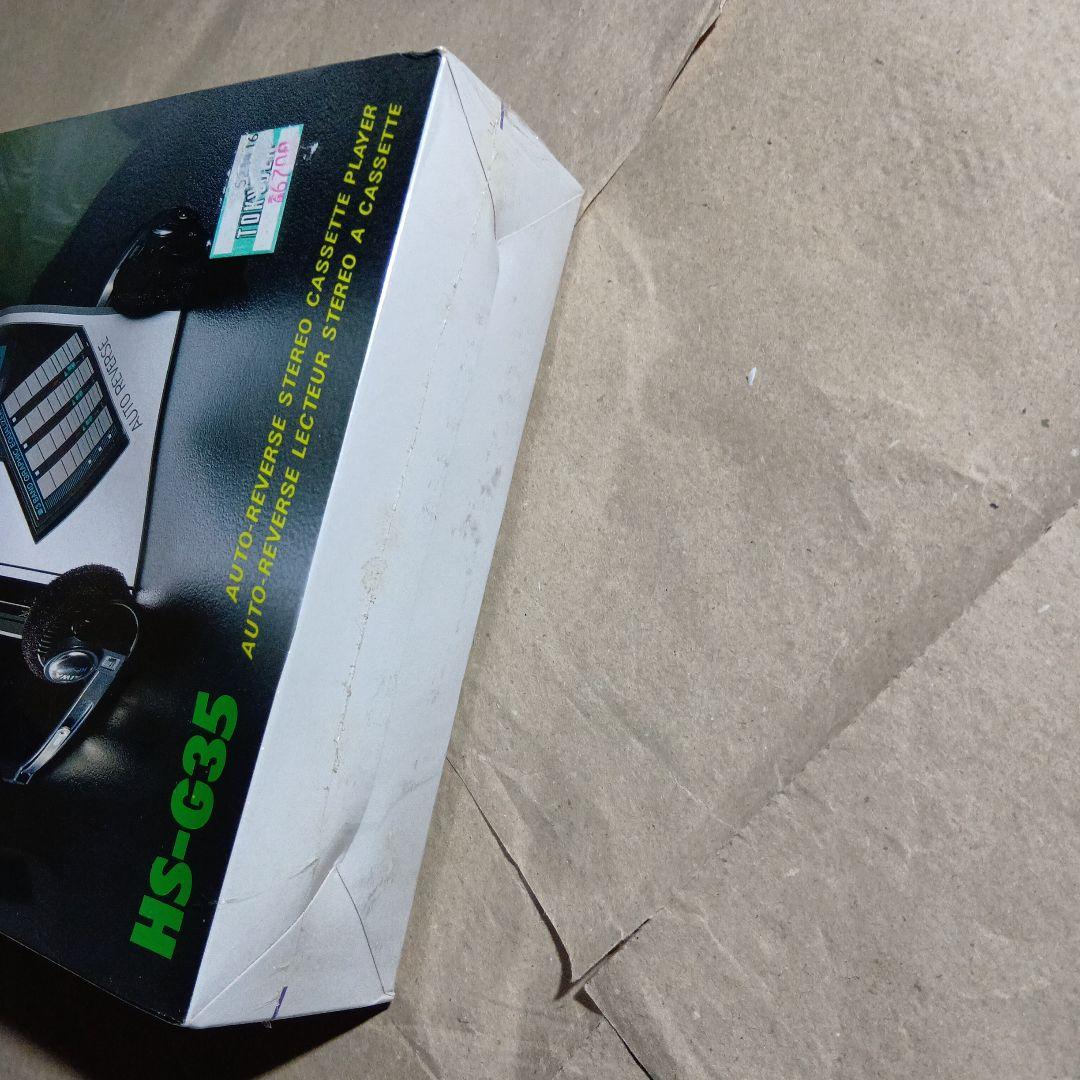 ぱ*ん様 AIWA HS-G35 オートリバース カセットプレーヤー