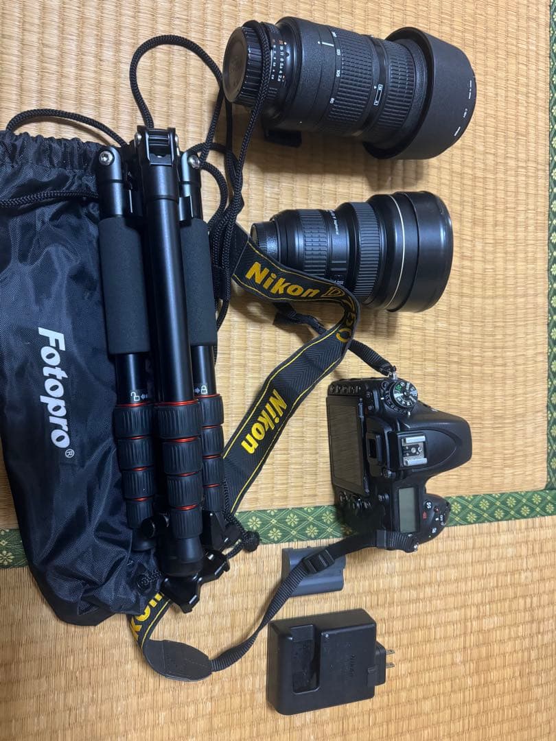 Nikon デジタル一眼レフカメラ Fマウント 2レンズ付き