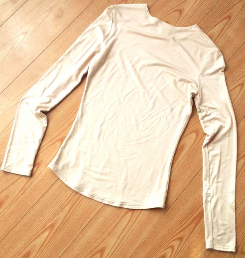 【Chloé】ヴィンテージ アートプリント 長袖 カットソー