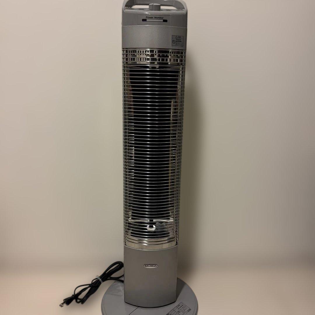 【美品】コロナ　コアヒート　スリム　遠赤外線ストーブ　CH-98R 2018年製