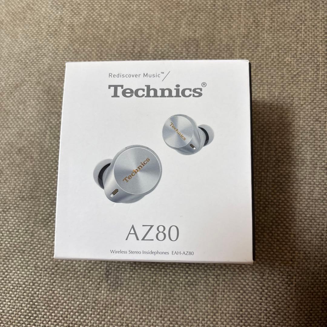 Technics ワイヤレスイヤホン　AZ80 未開封