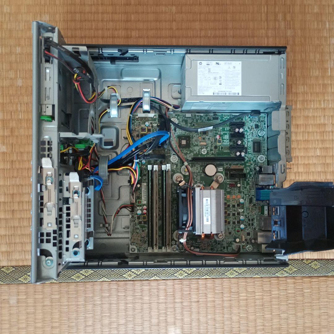 Windowsデスクトップ HP 600G1SFF Win11 25H2 Office365 SSD HDD