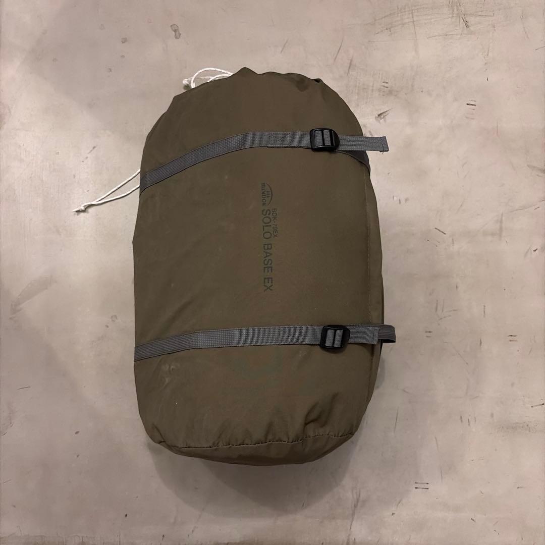 【美品】BUNDOK SOLO BASE EX BDK-79EX ソロベースEX