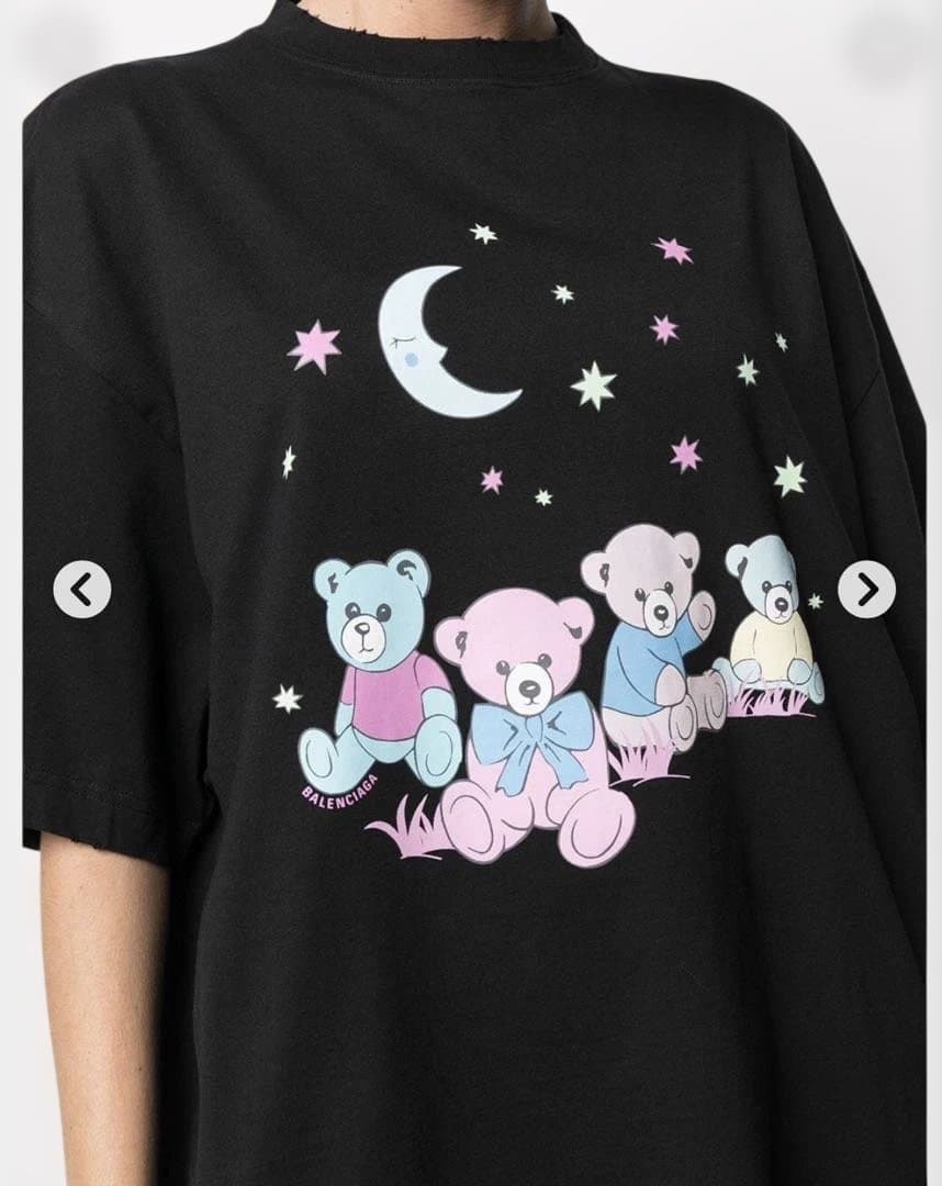 新品タグ付きバレンシアガ　激レアTシャツ　ベア