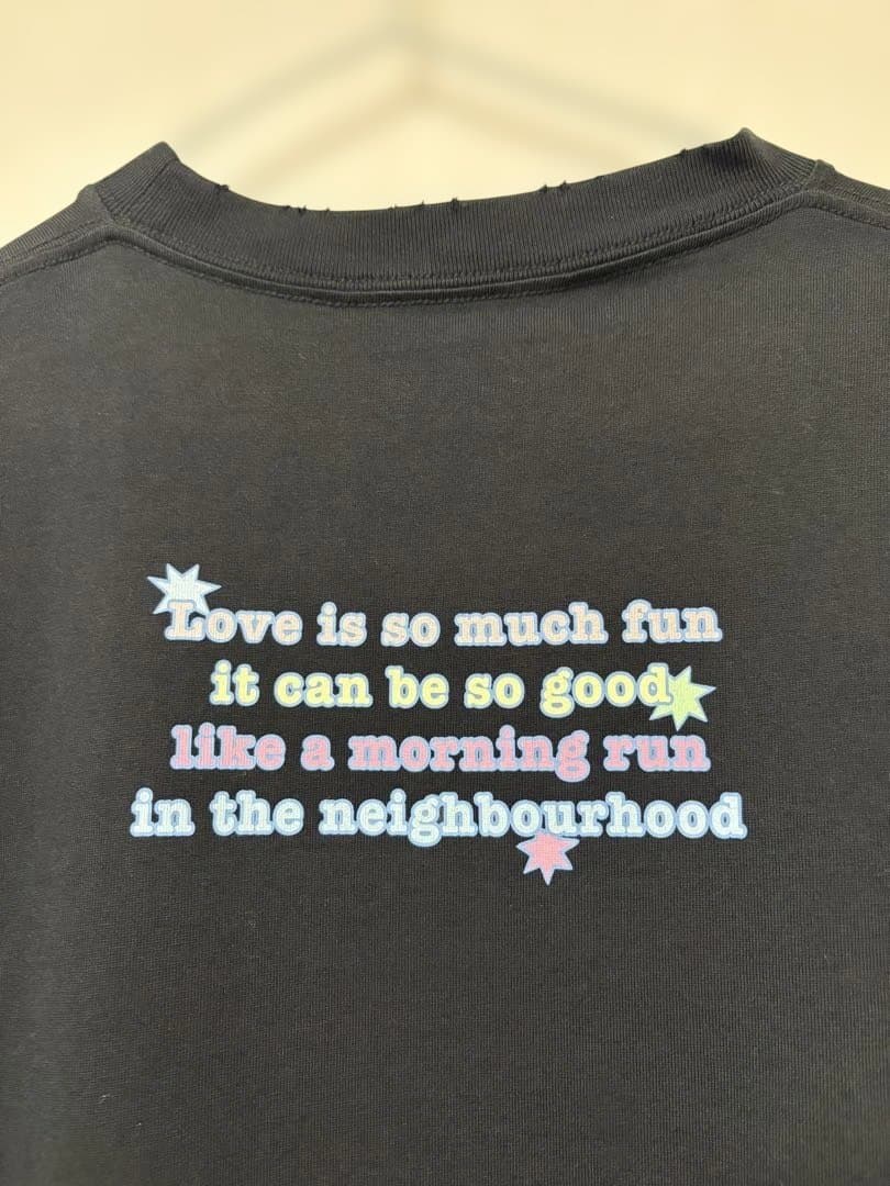 新品タグ付きバレンシアガ　激レアTシャツ　ベア