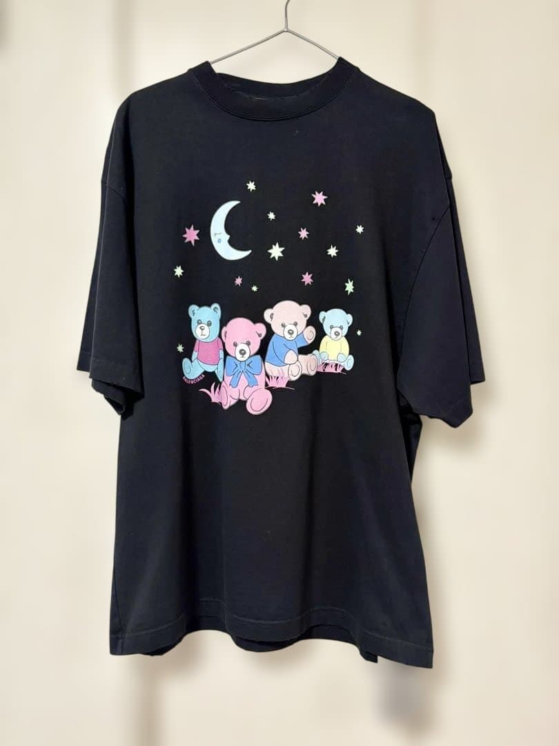 新品タグ付きバレンシアガ　激レアTシャツ　ベア