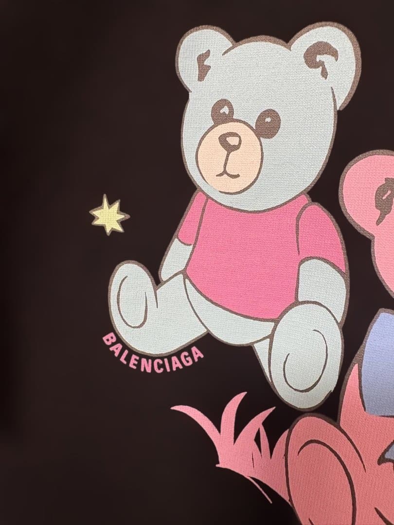 新品タグ付きバレンシアガ　激レアTシャツ　ベア