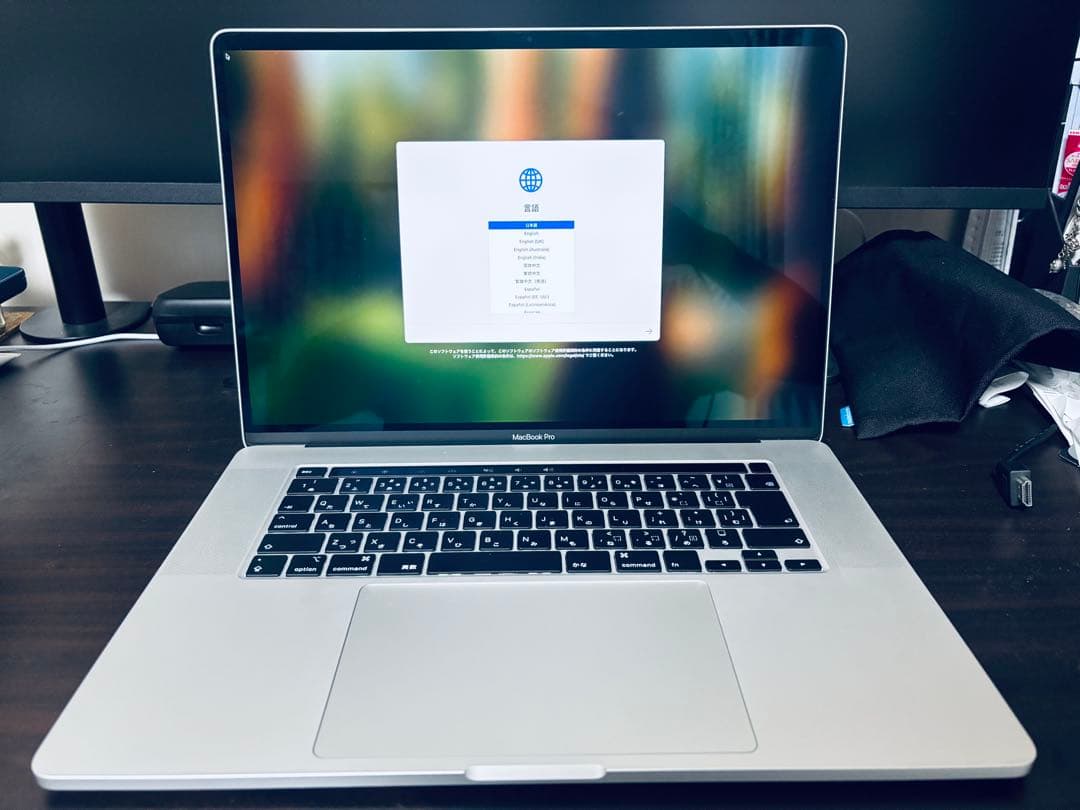 【美品】Macbook Pro 16インチ 2019 i7 16/512GB