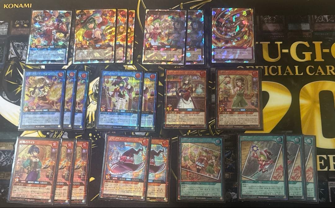 リベンジハーツ スパークハーツ デッキ パーツ 高レア