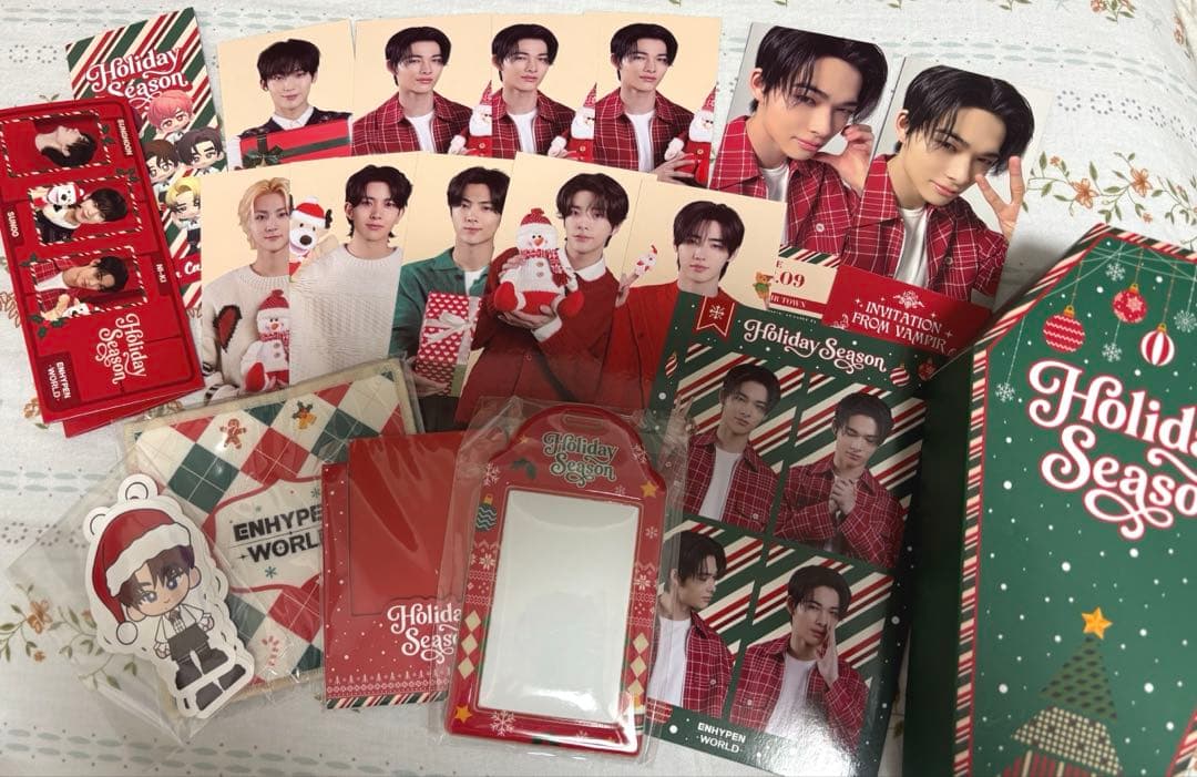 enhypen world ニキ　ホリデー　special ver.
