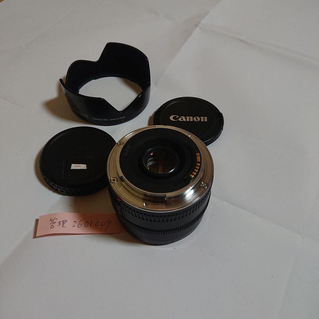 EF 24mm　キヤノン 旧モデル　中古　管理0009