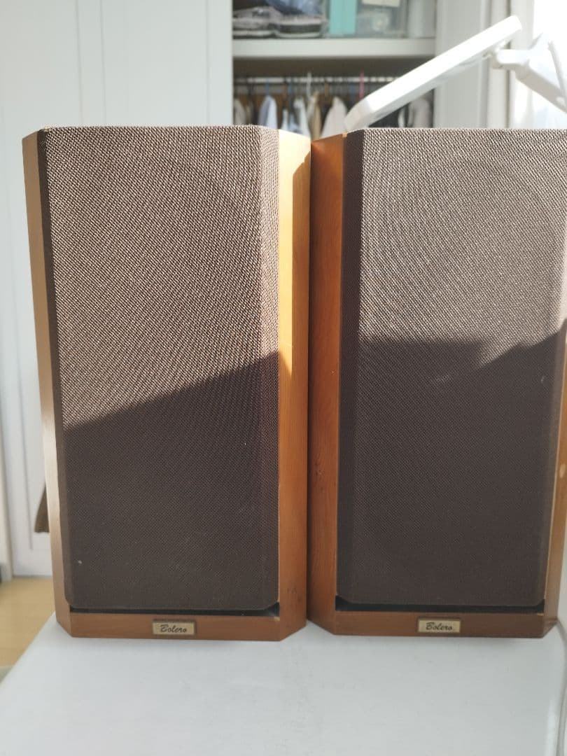 【希少】Acustik Labo Bolero スイス製スピーカーペア！