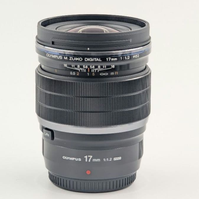 【美品】M.ZUIKO DIGITAL ED 17mm F1.2 PRO