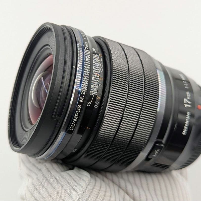 【美品】M.ZUIKO DIGITAL ED 17mm F1.2 PRO