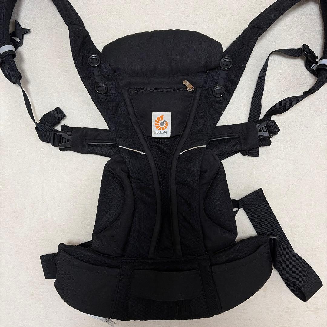 エルゴベビー ergobaby ベビーキャリア オムニブリーズ オニキスブラック