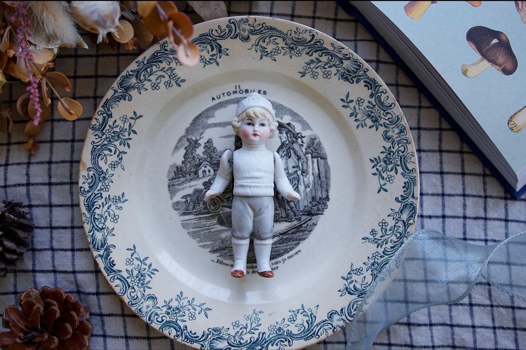 アンティーク ビスクドール オールビスク ドイツ