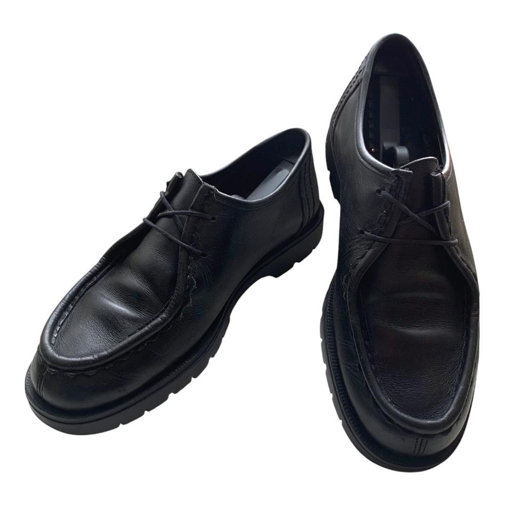 KLEMAN PADROR パドレ チロリアンシューズ ブラック EU42