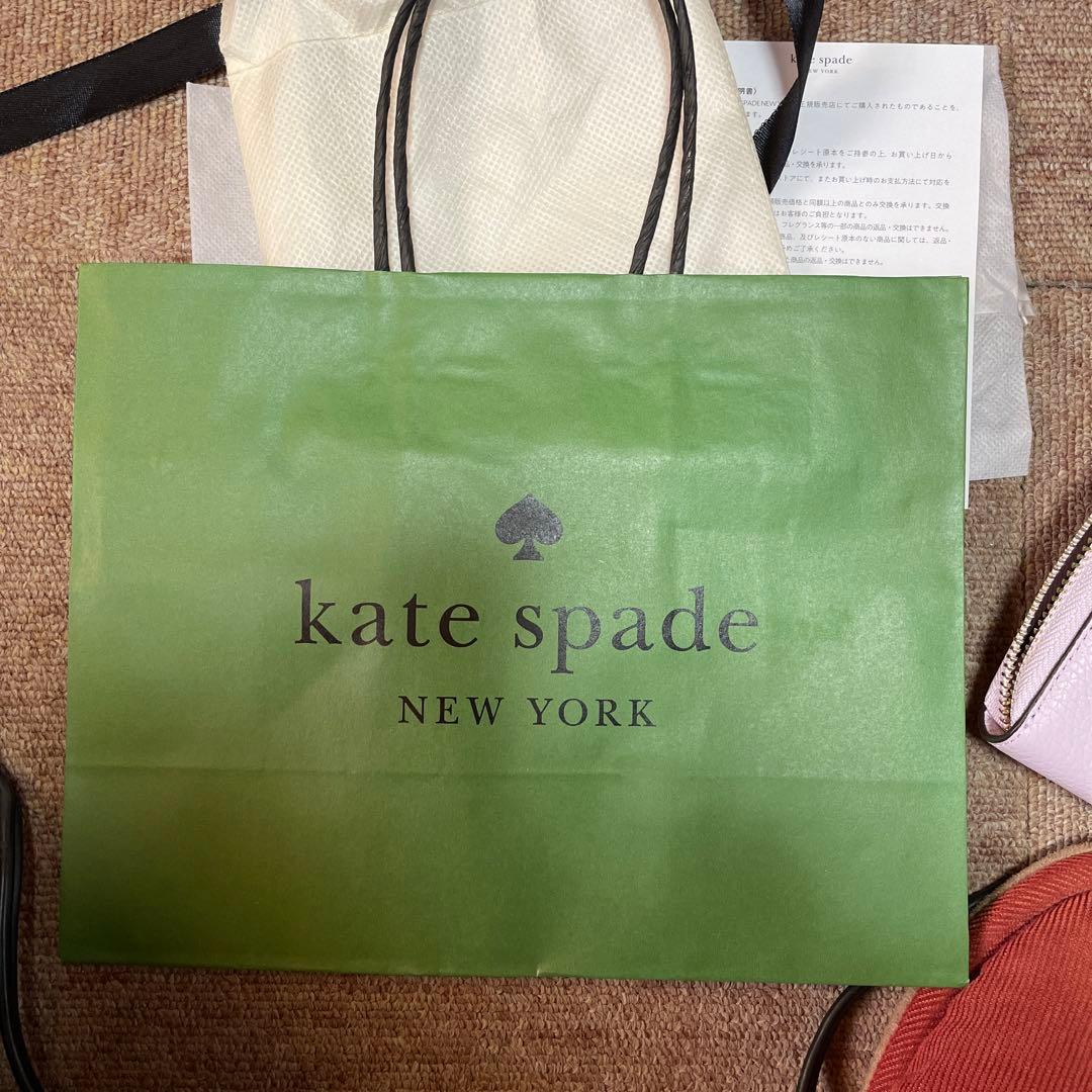 新品、未使用ケイトスペード　長財布