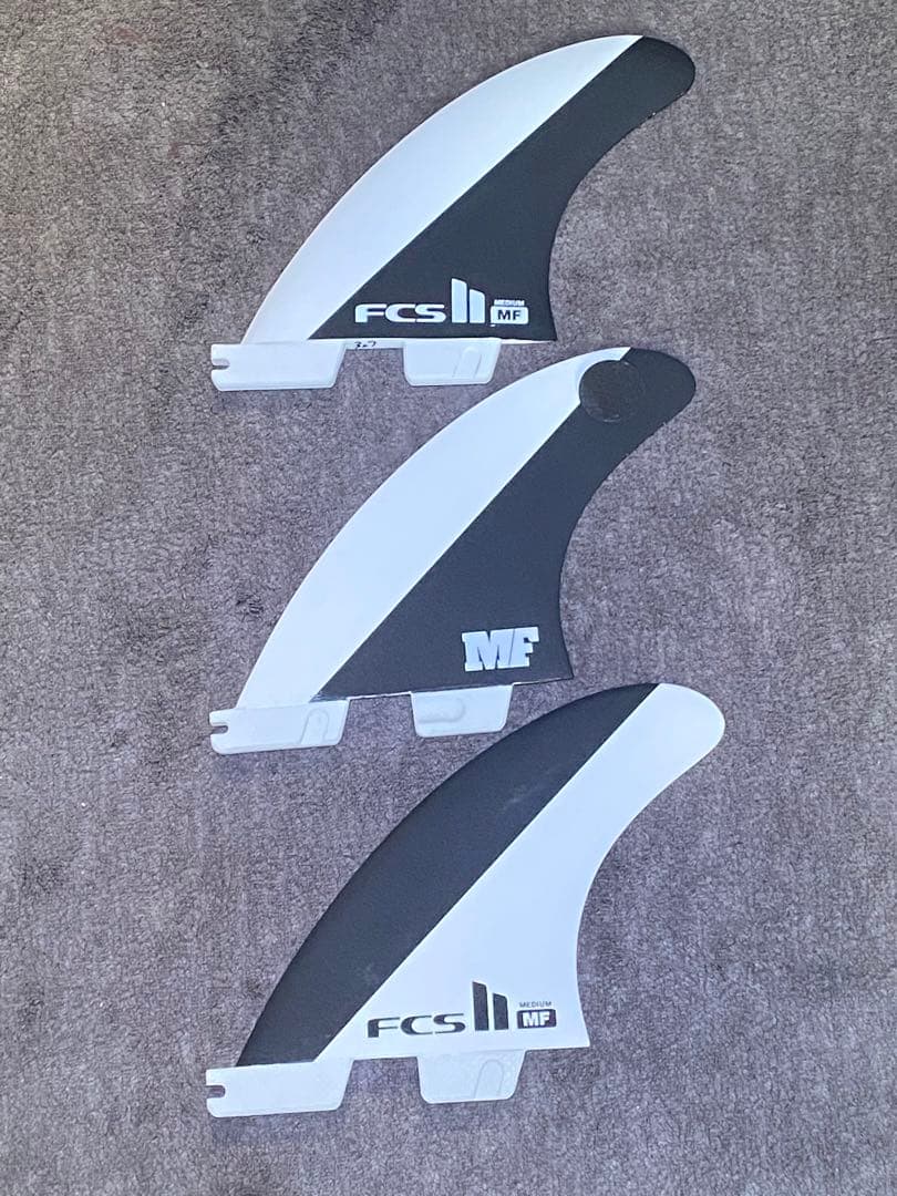 ☆ミックファニング☆Fcs2☆MF☆PCアスリート☆フィンキーネジ付