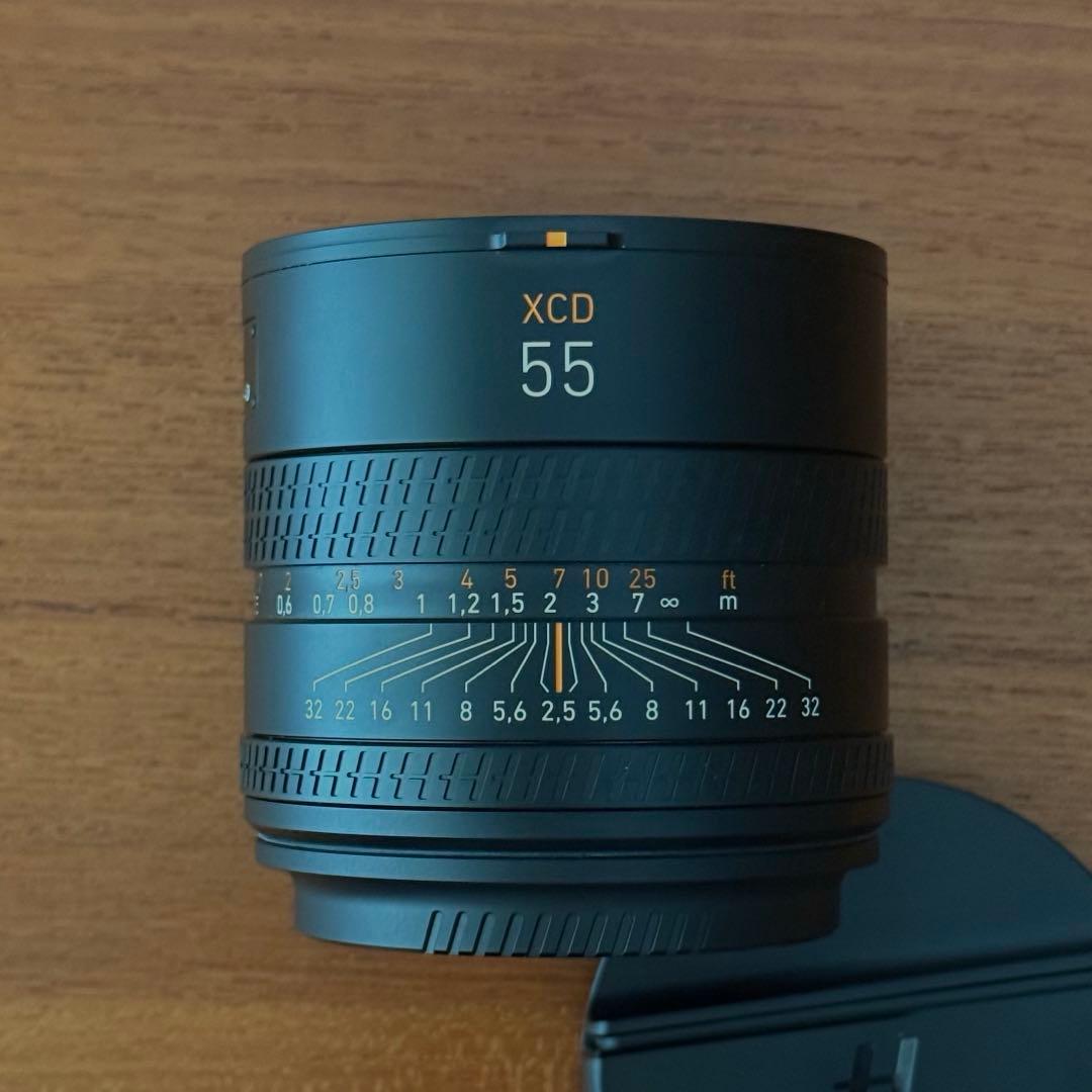 Hasselblad XCD 2.5/55V ハッセルブラッド