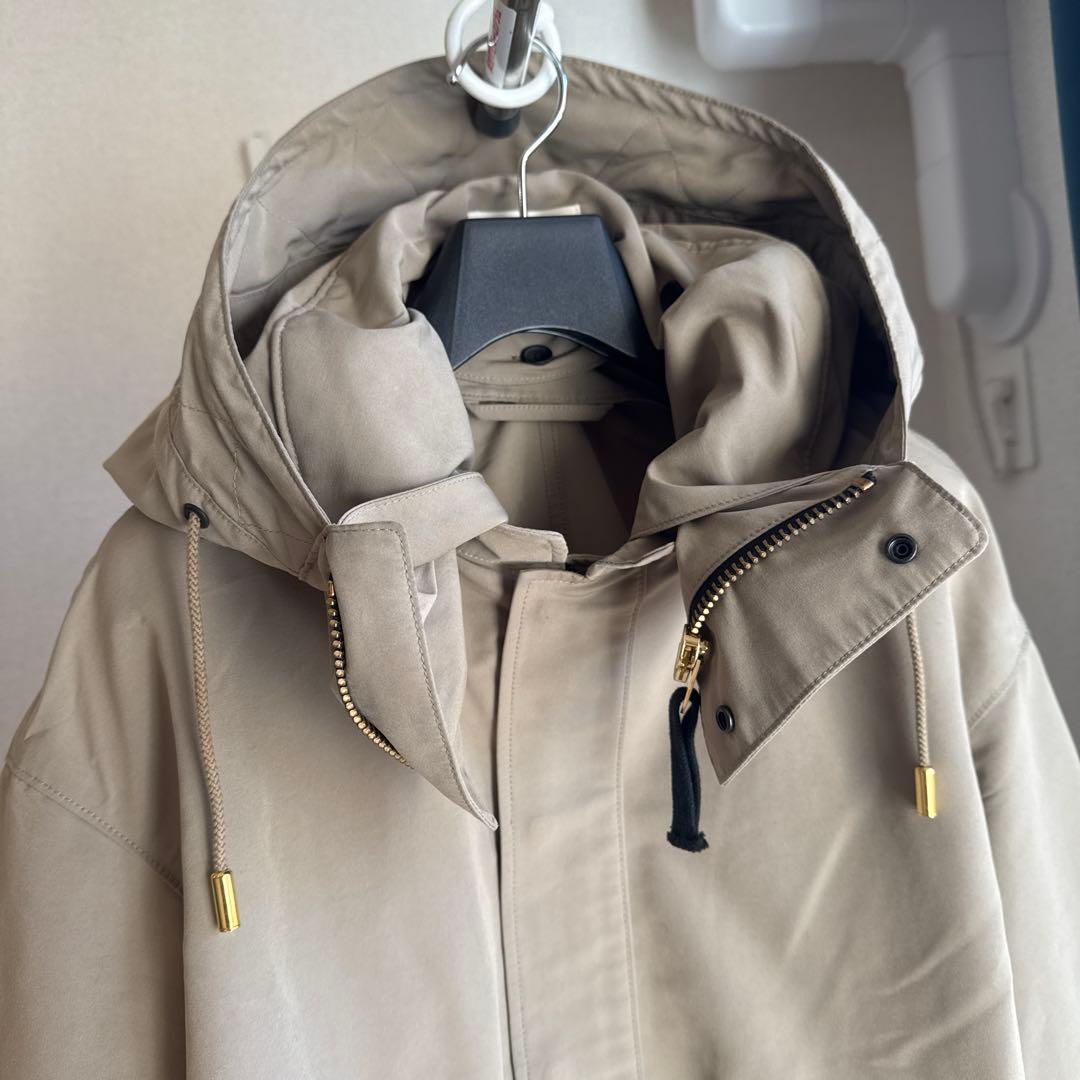 THE RERACS 21ss ショートモッズコート