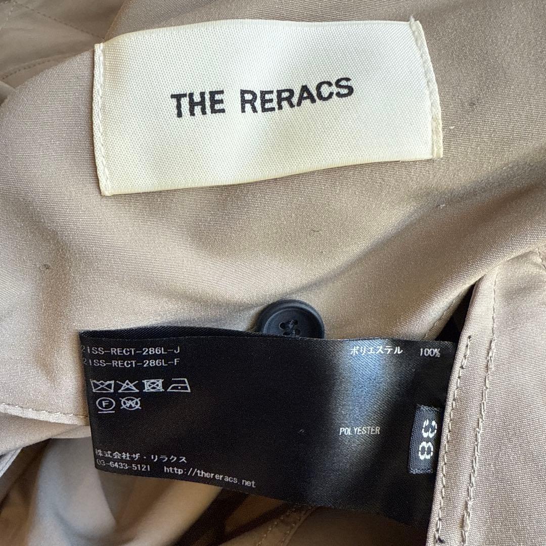 THE RERACS 21ss ショートモッズコート
