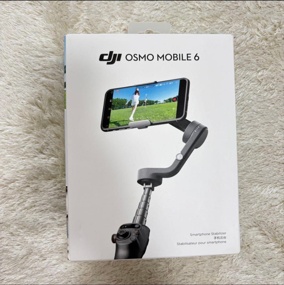 極美品✨️自撮り棒 スタビライザー DJI Osmo Mobile 6 ジンバル